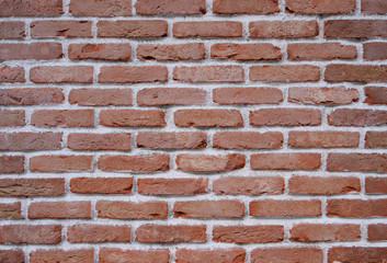 vintage style brick wall texture background