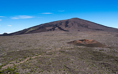 Le Piton de la Fournaise © Grom
