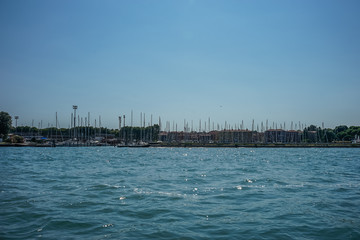 Obraz premium Italy, Venice, a large body of water