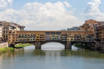 Naklejka premium Ponte Vecchio
