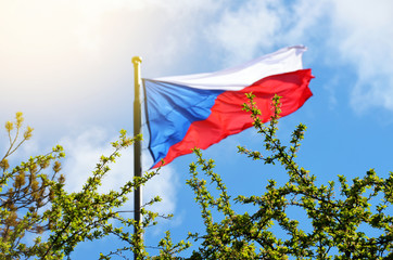 Czech flag
