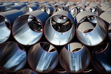 Obraz premium new gas piplines for Nord stream project
