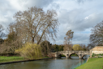 Clare College Bridge, Cambridge