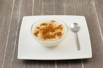 rice pudding