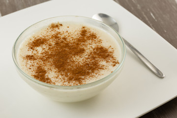rice pudding