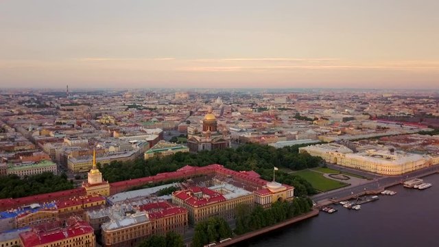 Petropavlovskaya krepost of Saint-Petersburg.