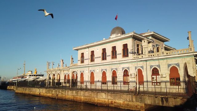 Buyukada Ferry Port, Princes Islands, Istanbul, Turkey