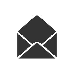 Empty envelope icon