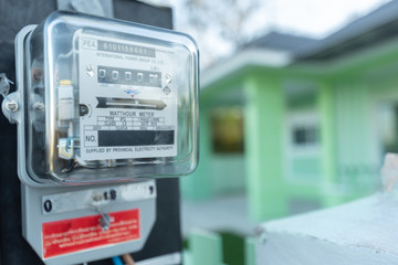 Electrical equipment.energy meter is a device that measures the amount of electric energy consumed...