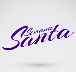 Semana Santa, Holy Week Spanish text, Latin religious tradition