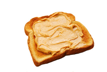 Peanut Butter on Toast