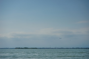 Italy, Venice, a large body of water