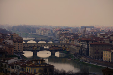 Fototapeta na wymiar Ponte Vecchia