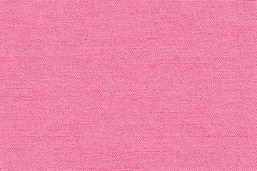 Closeup pink rose color fabric sample texture. Pink Fabric strip line pattern design,upholstery for...