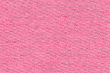 Fototapeta premium Closeup pink rose color fabric sample texture. Pink Fabric strip line pattern design,upholstery for decoration interior design or abstract .background.