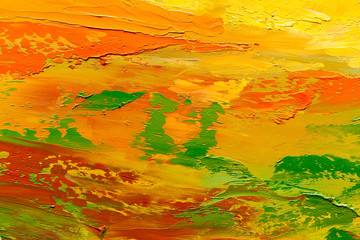 abstract oil paint texture on canvas, background
