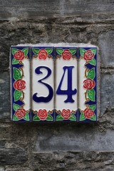 House number 34 in Italy