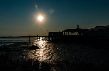 Wharf before Sunset