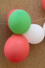 Palloncini colorati, Colored balloons	