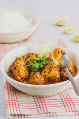 Indian Chicken Curry - Chicken Korma