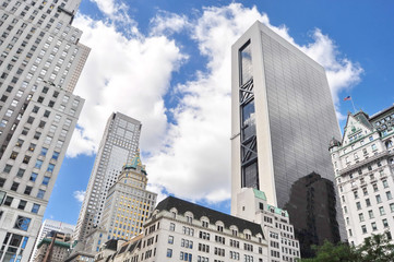 Fototapeta premium Skyscrapers in New York City, USA