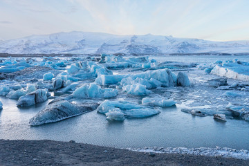 Iceland Jokulsarlon Glacier Lagoon