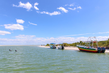 Obraz premium Isla de Holbox, Mexico