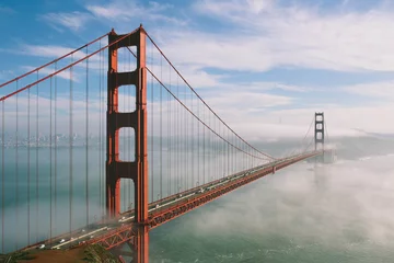 Photo sur Plexiglas Pont du Golden Gate golden gate bridge in san francisco