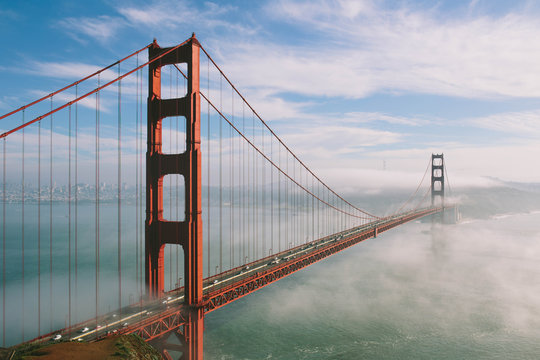 golden gate bridge in san francisco