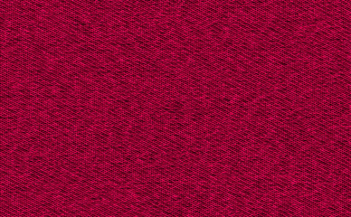 Closeup red color fabric texture. Dark Red,maroon,burgundy color strip line fabric pattern design sample or upholstery abstract background.