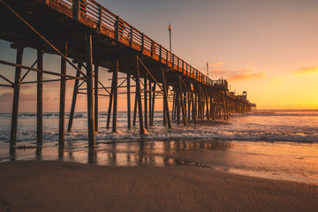 Oceanside Pier Sunset