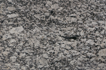 Granite stone texture, grey black and white