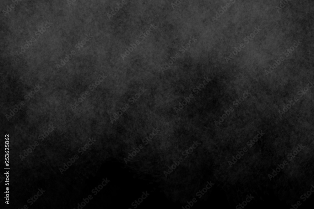 Wall mural Gray and black background with streaked grunge texture