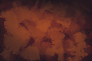 Red orange art background