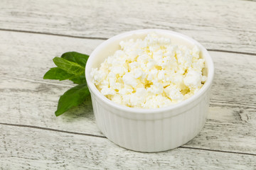Natural cottage cheese