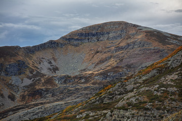 Pico Cuiña en Ancares