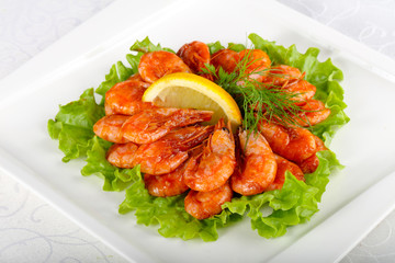 Shrimp cocktail
