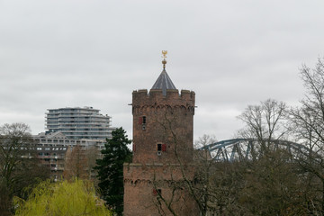 Obraz premium Kronenburgerpark In Nijmegen