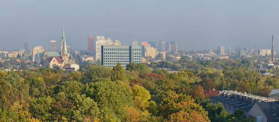 The city of Lodz, Poland  © Tomasz Warszewski