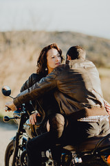 Flirter à moto 