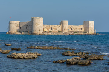 Kız kalesi Mersin Turkey