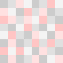 Seamless vector pattern. Abstract square geometric background.
