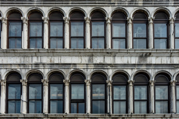 Italy, Venice, Piazza San Marco, LOW ANGLE VIEW OF BUILDING