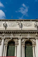 Italy, Venice, Piazza San Marco, LOW ANGLE VIEW OF HISTORICAL BUILDING