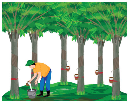 agriculturist harvest water rubber vector design