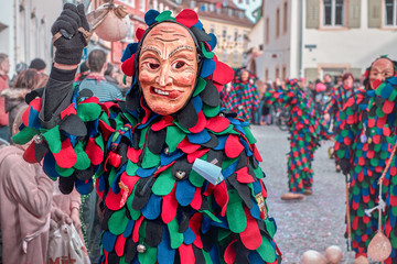 schelme emmendingen - fastnacht umzug emmendingen - fastanchtsgestalt