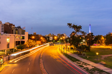 Obraz premium City lights of Cordoba, Argentina