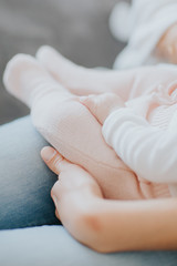 Dormir dans les bras de maman 