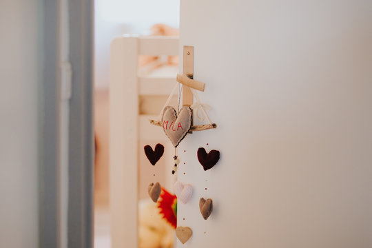 Décoration de la chambre d'enfant