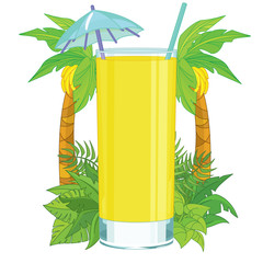 Summer cocktail